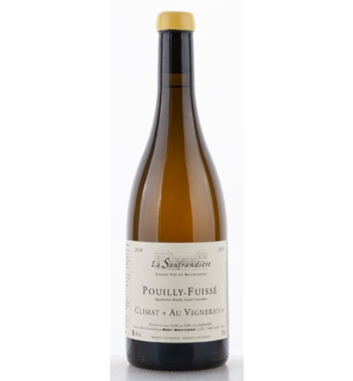 Abverkauf Chardonnay Pouilly-Fuisse Climat Au Vignerais 2019 LA SOUFRANDIERE (bio)