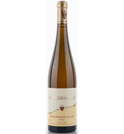 Pinot Gris Roche Calcaire 2018 ZIND-HUMBRECHT (bio)
