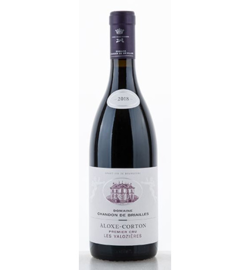 Pinot Noir Aloxe-Corton 1er Cru Les Valozieres rouge 2018 CHANDON DE BRIAILLES (bio)