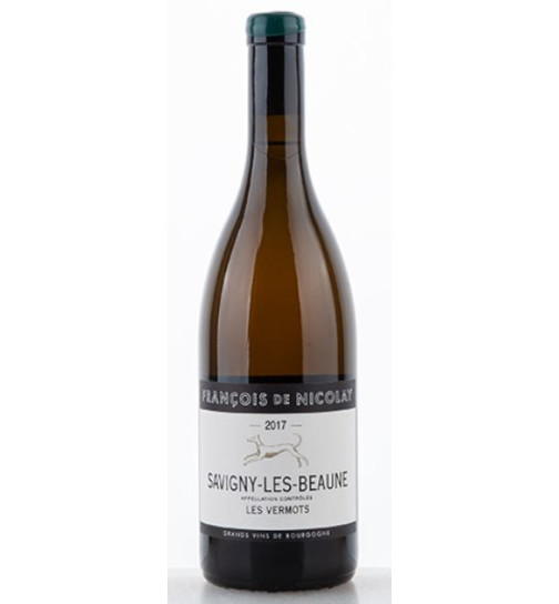 Chardonnay Savigny-Les-Beaune blanc Les Vermonts 2017 FRANCOIS DE NICOLAY (bio)