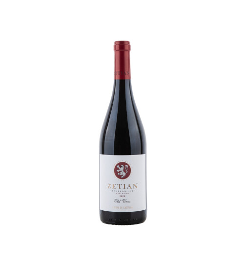 Tempranillo Zetian Vino de la Tierra de Castilla 2020 VICTORIA ORDONEZ (bio)
