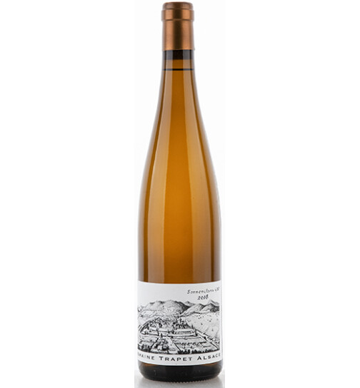 Gewürztraminer Sonnenglanz Grand Cru 2018 TRAPET ALSACE (bio)
