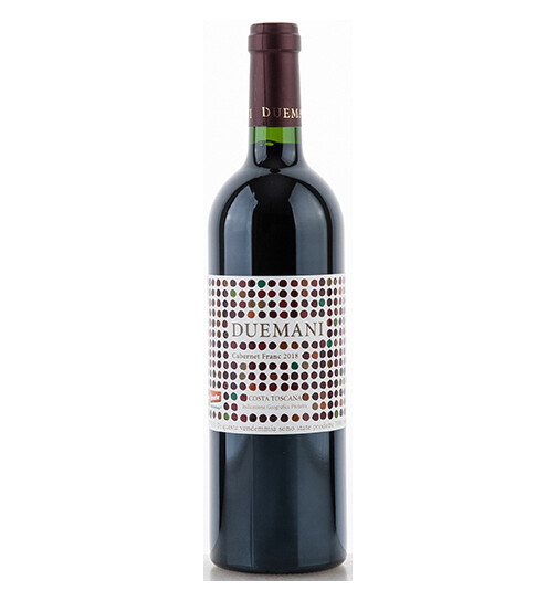 Cabernet Franc Duemani Toscana IGT 2018 DUEMANI (bio)