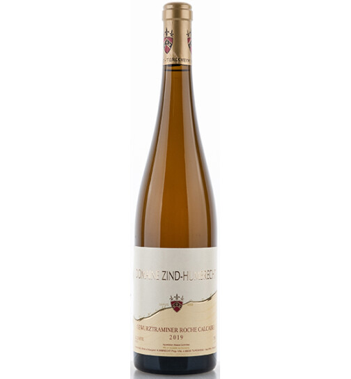 Gewürztraminer Roche Calcaire 2019 ZIND-HUMBRECHT (bio)
