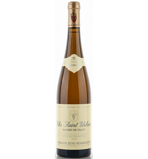 Gewürztraminer Rangen de Thann Clos-Saint-Urbain Grand Cru 2019 ZIND-HUMBRECHT (bio)