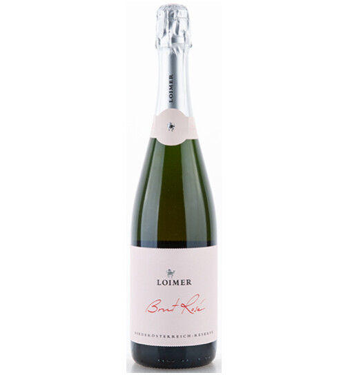 Sekt Brut Rose Reserve FRED LOIMER (bio)