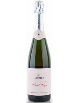 Sekt Brut Rose Reserve FRED LOIMER (bio)