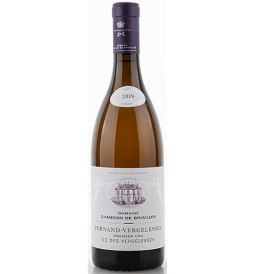 Chardonnay Pernand-Vergelesses 1er Cru Ile des Vergelesses blanc 2019 CHANDON DE BRIAILLES (bio)