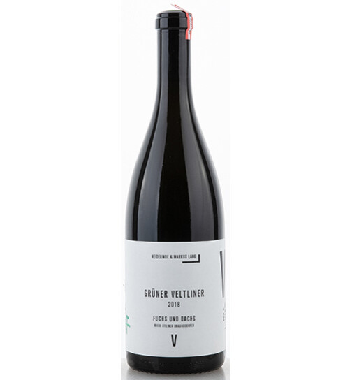 Grüner Veltliner Riede Braunsdorfer Fuchs & Dachs 2018 HM LANG