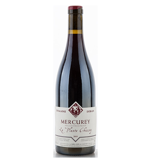 Pinot Noir Mercurey rouge La Plante Chassey 2019 DOMINIQUE DERAIN (bio)