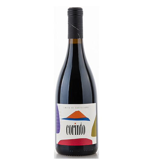 Korinthianki Corinto IGP 2019 TENUTA DI CASTELLARO (bio)