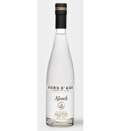 Kirsch (Kirsche) Hors dAge 45% 0.5l JEAN PAUL METTE