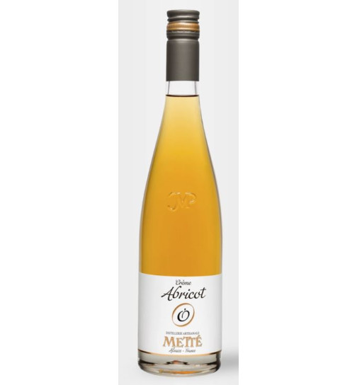 Liqueur Creme d Abricot (Aprikosen) 0.5l JEAN PAUL METTE