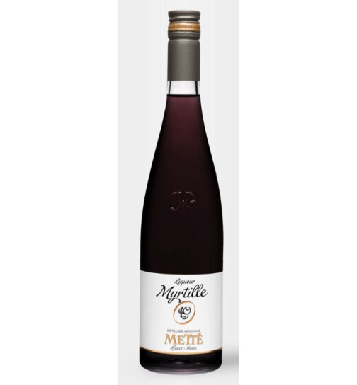 Liqueur Myrtille (Heidelbeere) 0.5l JEAN PAUL METTE