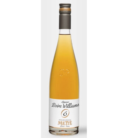 Liqueur Poire William (Williams Birne) 0.5l JEAN PAUL METTE