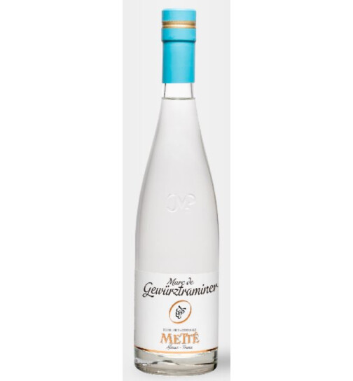 Marc de Gewürztraminer 45% 0.5l JEAN PAUL METTE