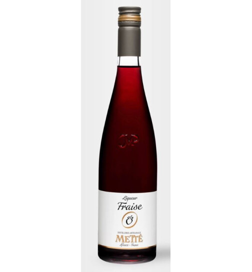 Liqueur Fraise (Erdbeere) 0.5l JEAN PAUL METTE