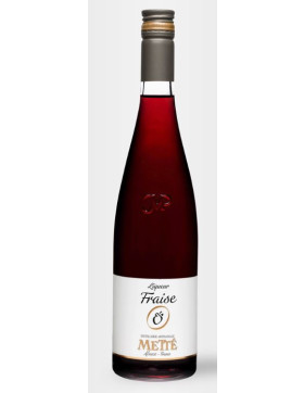 Liqueur Fraise (Erdbeere) 0.5l JEAN PAUL METTE