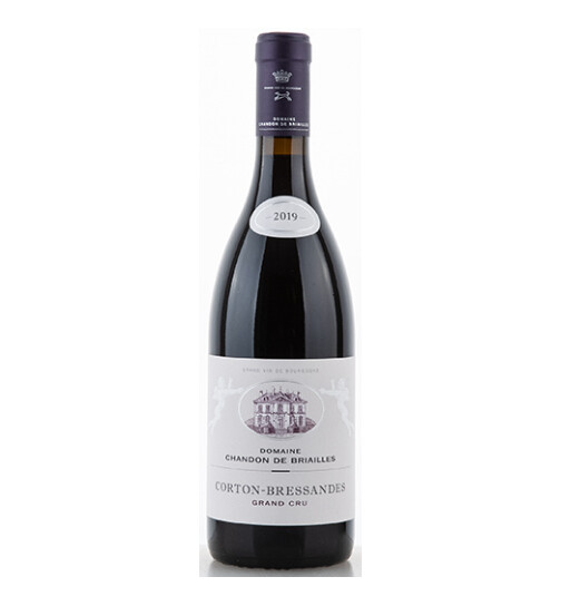 Corton-Bressandes Grand Cru rouge 2019 CHANDON DE BRIAILLES (bio)