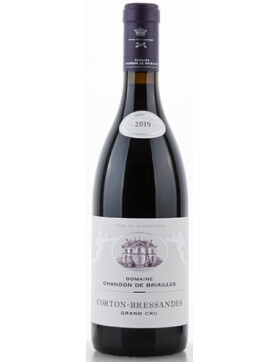 Corton-Bressandes Grand Cru rouge 2019 CHANDON DE...