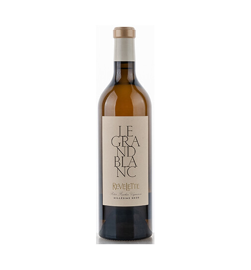 Le Grand Blanc de Revelette IGP 2020 REVELETTE (bio)