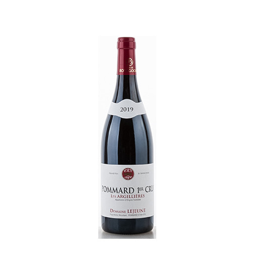 Pinot Noir Pommard 1er Cru Les Argillieres AOC 2019 LEJEUNE