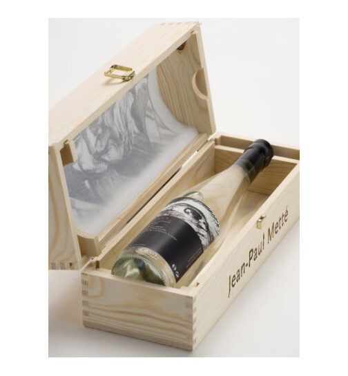 Prunelle Sauvage Künstleredition No. 2, Johannes Grützke 0.7l JEAN PAUL METTE