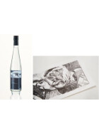 Prunelle Sauvage Künstleredition No. 2, Johannes Grützke 0.7l JEAN PAUL METTE