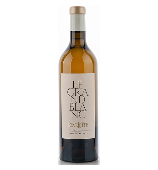 Le Grand Blanc de Revelette IGP 2019 REVELETTE (bio)