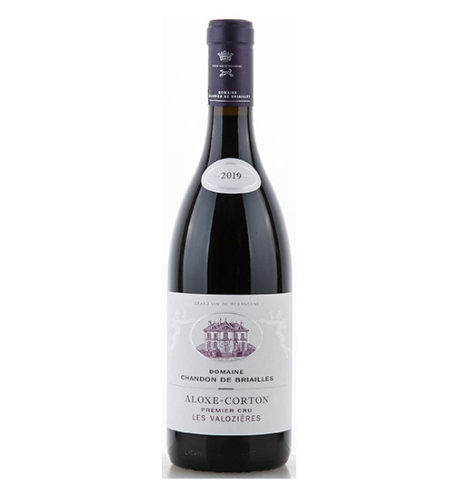 Pinot Noir Aloxe-Corton 1er Cru Les Valozieres rouge 2019 CHANDON DE BRIAILLES (bio)