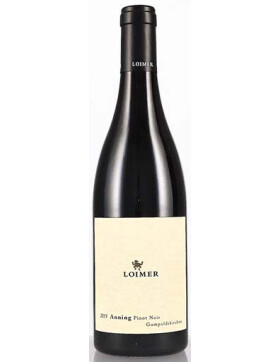 Pinot Noir Anning 2019 FRED LOIMER (bio)