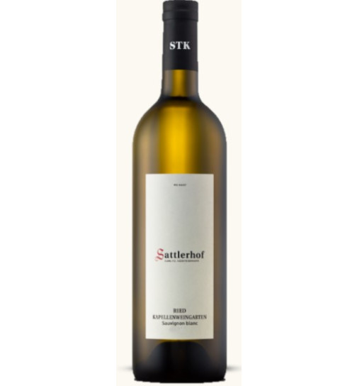 Sauvignon Blanc Ried Kapellenweingarten 2019 SATTLERHOF (bio)
