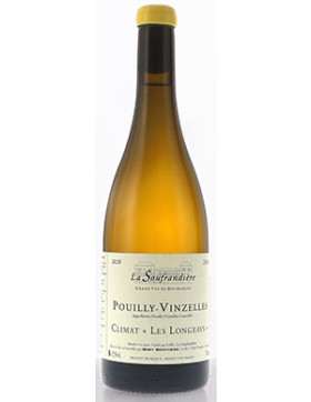 Chardonnay Pouilly-Vinzelles Climat Les Longeays AOC 2020...