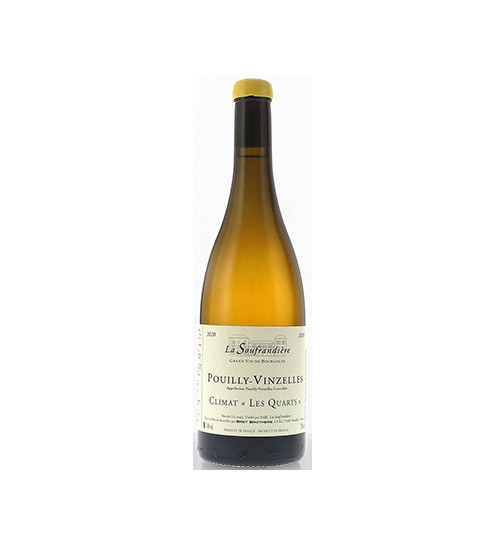 Chardonnay Pouilly-Vinzelles Climat Les Quarts AOC 2020 LA SOUFRANDIERE (bio)