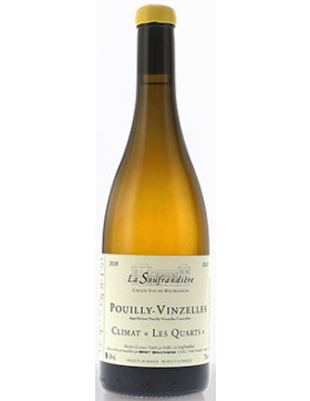 Chardonnay Pouilly-Vinzelles Climat Les Quarts AOC 2020...