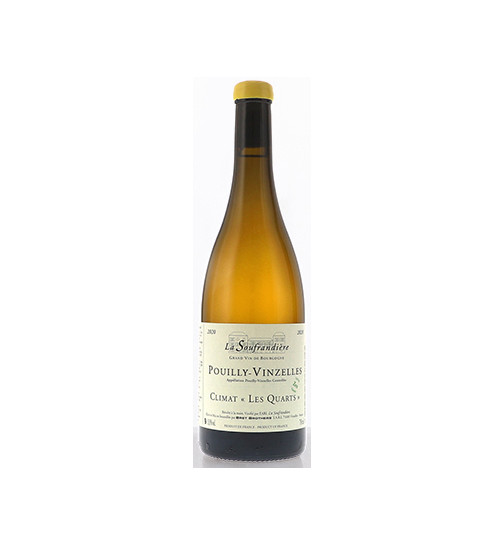 Chardonnay Pouilly-Vinzelles Climat Les Quarts Zen AOC 2020 LA SOUFRANDIERE (bio)
