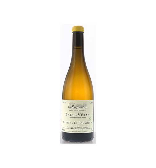 Chardonnay Saint-Veran Climate La Bonnode Zen AOC 2020 LA SOUFRANDIERE (bio)