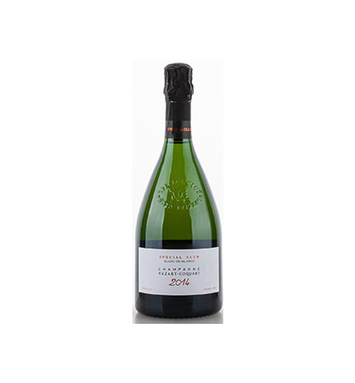 Champagner Special Club Extra Brut Blanc de Blancs Chouilly Grand Cru 2014 VAZART-COQUART ET FILS