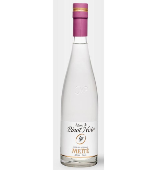 Marc de Pinot Noir (Tresterbrand) 45% 0.5l JEAN PAUL METTE