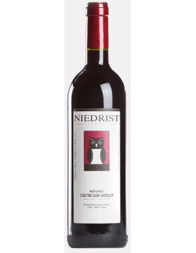 Merlot Vigna Mühlweg DOC 2020 IGNAZ NIEDRIST