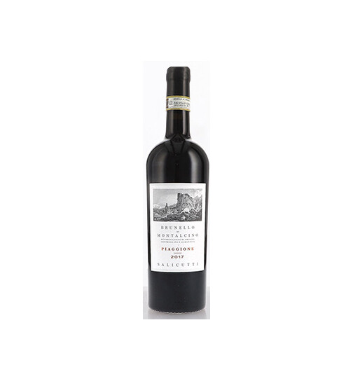 Brunello di Montalcino DOCG Piaggione 2017 SALICUTTI (bio)