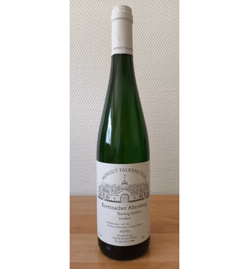 Riesling Spätlese trocken Krettnacher Altenberg 2021 (AP7) HOFGUT FALKENSTEIN