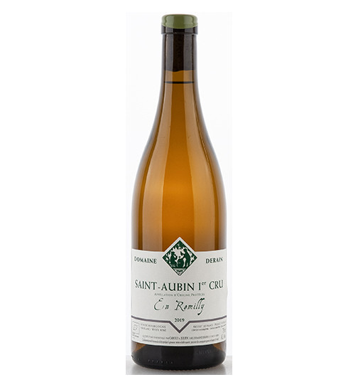 Chardonnay blanc 1er Cru En Remilly AOP 2019 DOMINIQUE DERAIN