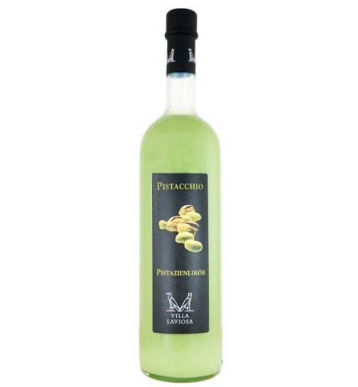 Likör Panna e Pistacchio (Sahne und Pistazien) 0,7L VILLA LAVIOSA