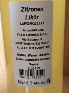 Likör Limone (Zitrone) 0,5L VILLA LAVIOSA