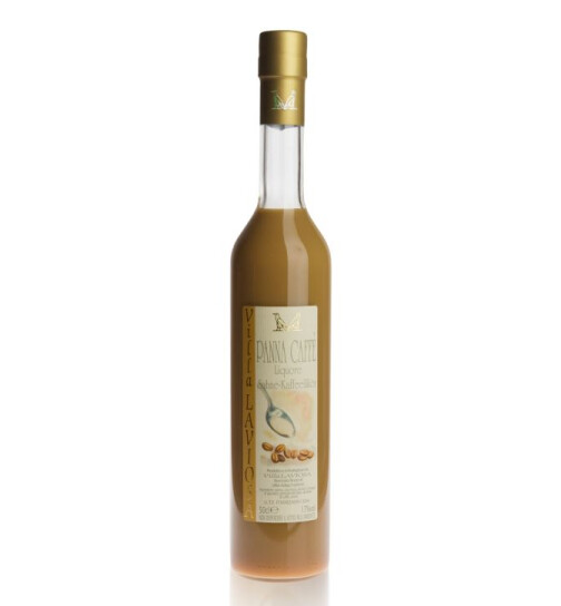 Likör Panna Caffe (Sahne und Kaffee) 0,5L VILLA LAVIOSA