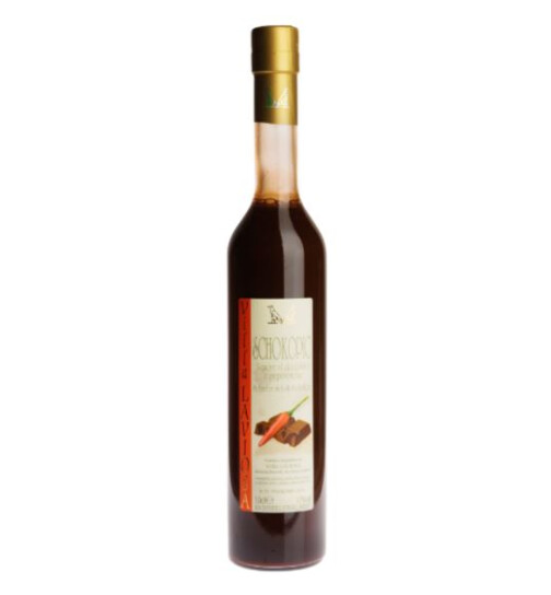 Likör Schokopic (dunkle Schokolade mit Chili) 0,5L VILLA LAVIOSA