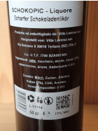 Likör Schokopic (dunkle Schokolade mit Chili) 0,5L VILLA LAVIOSA