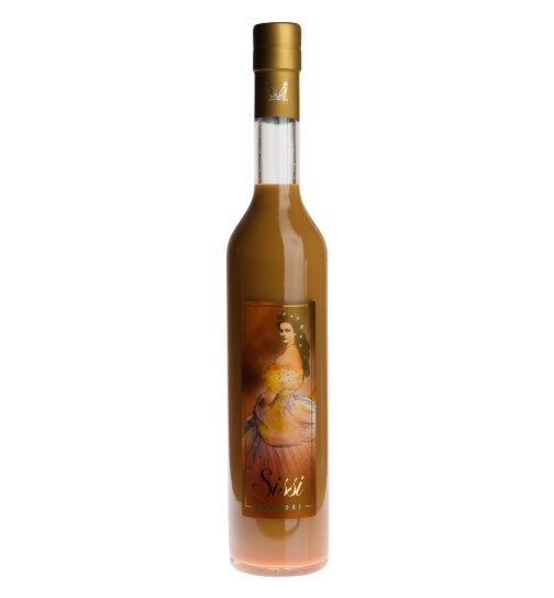 Likör Sissi (Sahne und Kaffee mit Amaretto) 0,5L VILLA LAVIOSA