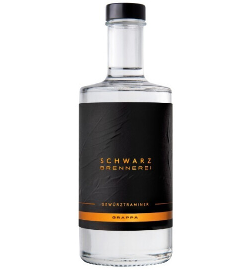 Grappa Gewürztraminer 0,5L SCHWARZ BRENNEREI